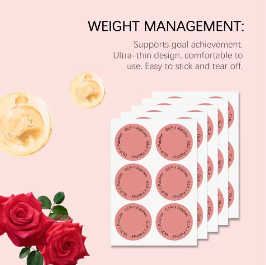 GLP- 1 Weight Loss Patches