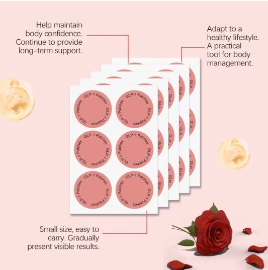 GLP- 1 Weight Loss Patches