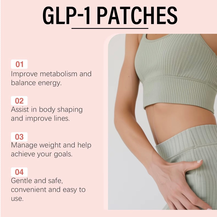 GLP- 1 Weight Loss Patches