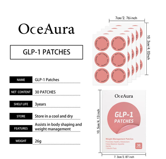 GLP- 1 Weight Loss Patches